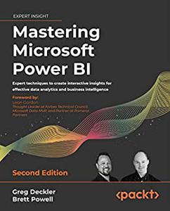 Mastering Microsoft Power BI Expert techniques to create interactive insights for effective data analytics and business (repos