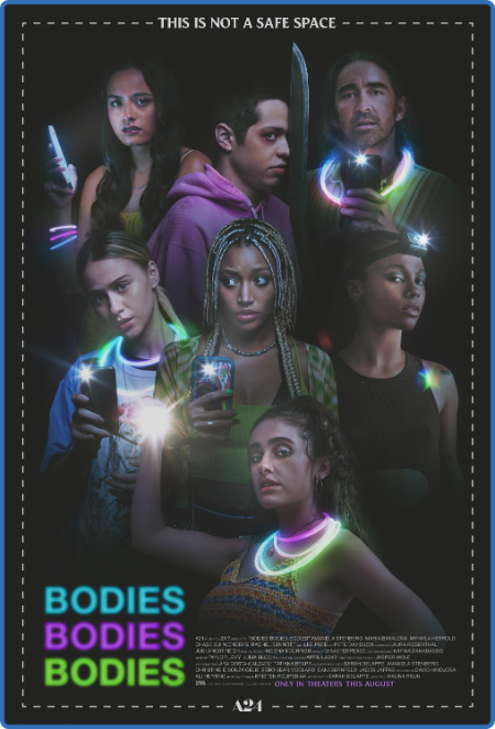Bodies Bodies Bodies (2022) 720p WEBRip x264 AAC-YTS