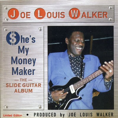 Joe Louis Walker - She's My Money Maker: The Slide Guitar Album (2003)