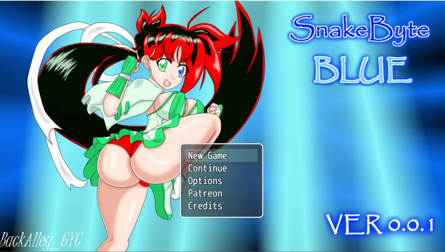 SnakeByte Blue - Version 0.02a by BackAlley_GYC