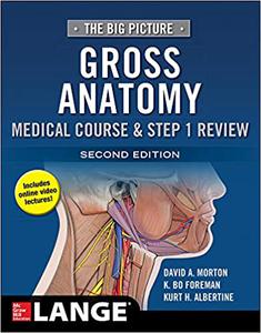 The Big Picture Gross Anatomy, Medical Course & Step 1 Review, Second Edition 
