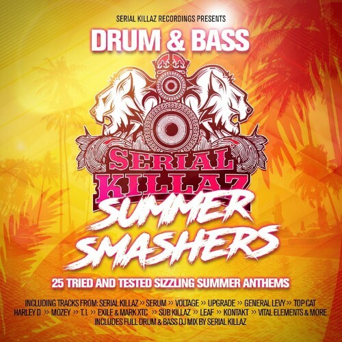 VA - Drum & Bass Summer Smashers (2022) (MP3)
