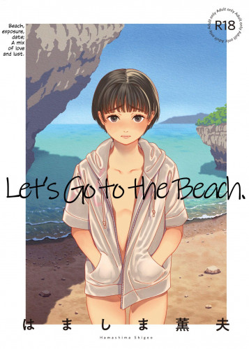 Umi ni Ikou｜Let's Go to the Beach Hentai Comic