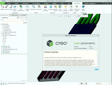 PTC Creo 8.0.6.0 with HelpCenter Win x64