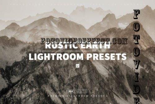 10 Rustic Earth Lightroom Presets - 7057693