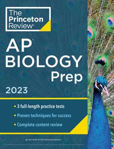 Princeton Review AP Biology Prep, 2023 (College Test Preparation)