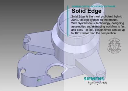Siemens Solid Edge 2022 MP09 (222.00.9.006)