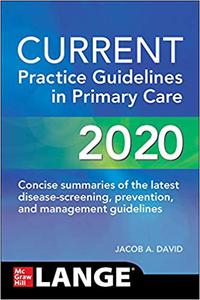 CURRENT Practice Guidelines in Primary Care 2020 