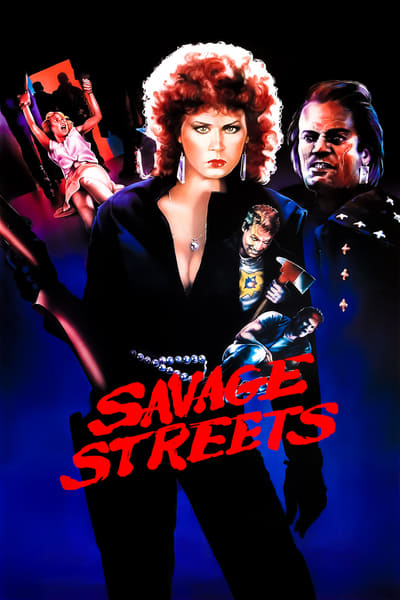 Savage Streets 1984 1080p Blu-ray Remux AVC DTS-HD MA 5 1-HDT