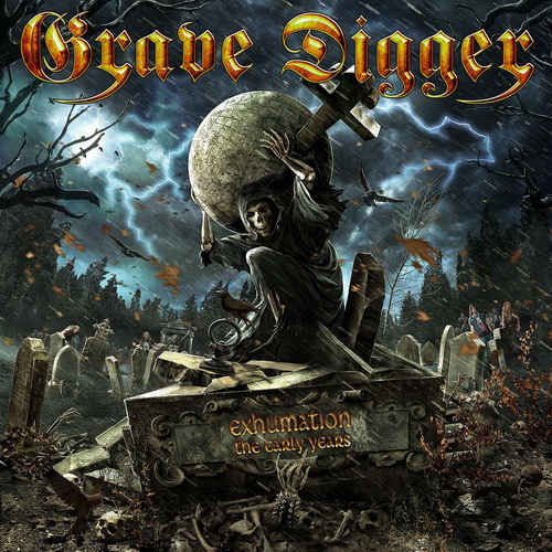 Grave Digger - Exhumation (The Early Years) 2015