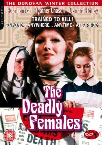 The Deadly Females / Смертоносные женщины (Donovan Winter, Donwin Films) [1976 г., Action, Erotic, DVDRip]