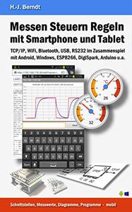 Messen Steuern Regeln mit Smartphone und Tablet (German Edition)