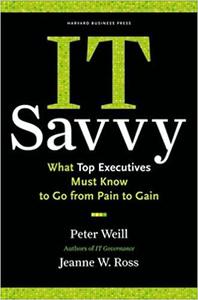 IT Savvy What Top Executives Must Know to Go from Pain to Gain