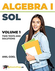 Algebra I SOL - Two Tests and Solutions