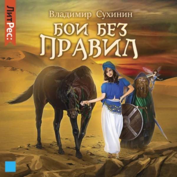 Владимир Сухинин - Бои без правил (Аудиокнига)