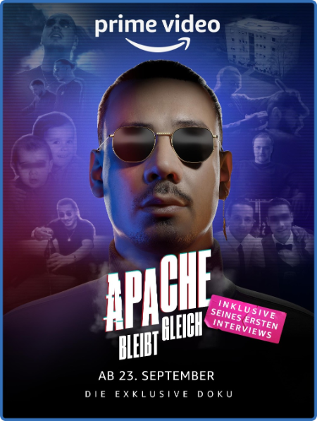 Apache Bleibt Gleich (2022) 1080p WEBRip x264 AAC-YTS
