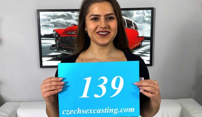 [CzechSexCasting.com / PornCZ.com] Sereyna Gomez, Matt Darco (Pocket Sized Babe Shagged In Casting / 139) [2020-02-19, All sex, Blowjob, Chubby, Cowgirl, Doggy style, Missionary, Cumshot, Natural tits, 1080p]