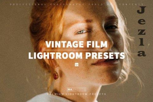 10 VINTAGE FILM Lightroom Presets - 7057727