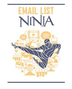Email List Ninja Informational Guide to get you started in Email Marketing