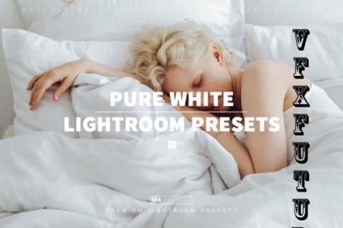 10 PURE WHITE Lightroom Presets