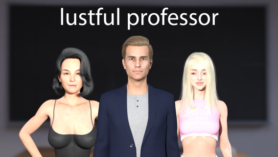 Fapteam – Lustful Professor CG 3D Porn Comic