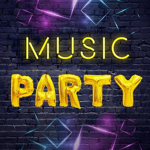 Party Music Sounds Creative Hits (2022)