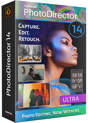 CyberLink PhotoDirector Ultra 14.1.1514 [x64] (2023) PC | Portable by 7997