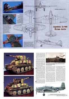 Euromodelismo 133-134 - Scale Drawings and Colors