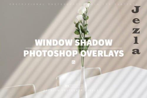 115 Window Shadow Overlays