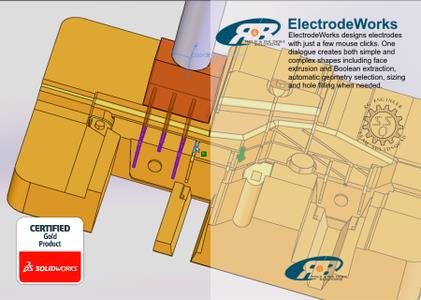 R&B ElectrodeWorks 2021 SP0 for SolidWorks
