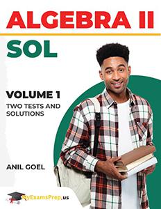 Algebra II SOL - Two Tests and Solutions