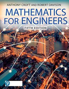 Mathematics for Engineers 