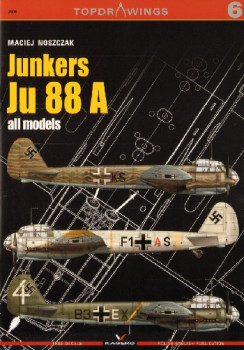Junkers Ju 88A all models (TopDrawings 6)
