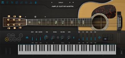 Ample Sound Ample Guitar M v3.6.0  macOS D5b9a31382e825e10c6f85af7cb5f709