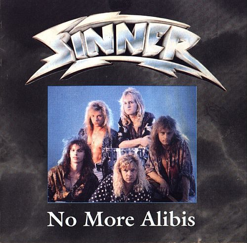 Sinner - No More Alibis (1992) (LOSSLESS)