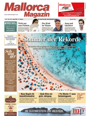Mallorca Magazin Nr 35 vom 25 August 2022