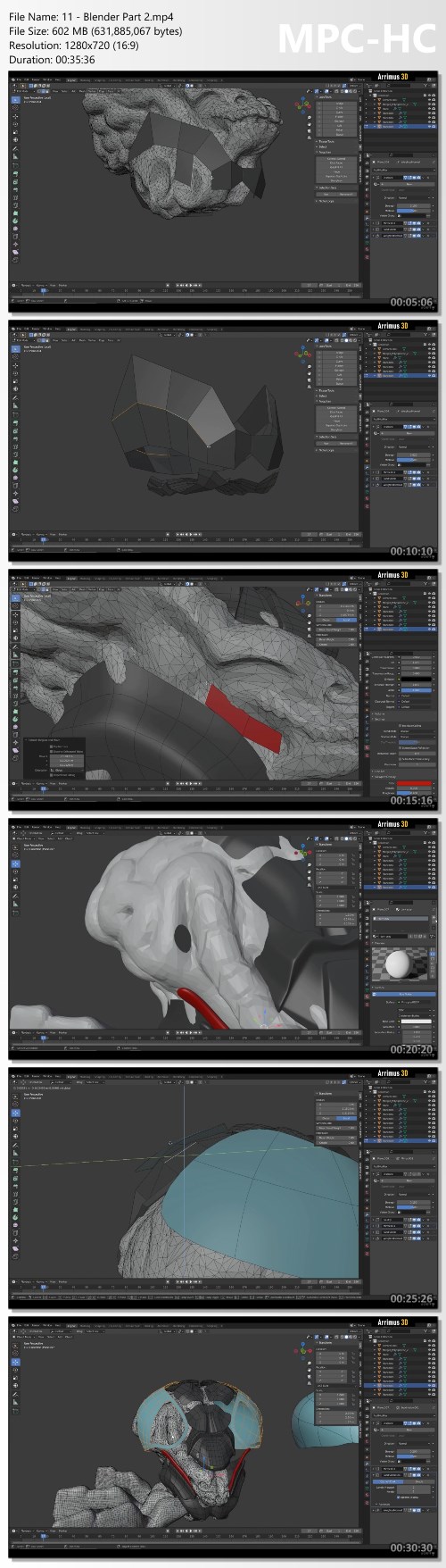 Arrimus Ultimate 3D Modeling Course by Arrimus 3D