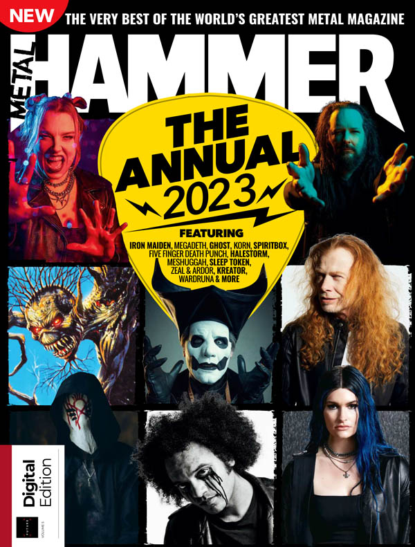 Журнал Metal Hammer - Annual - Volume 5, 2023
