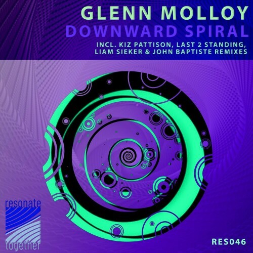 VA - Glenn Molloy - Downward Spiral (2022) (MP3)