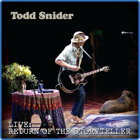 Todd Snider - Live  Return of the Storyteller (2022)