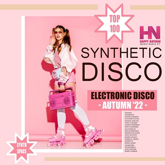 VA - Happy Nation - Synthetic Disco