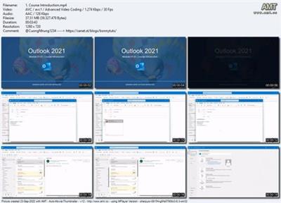 Master Microsoft Outlook 2021/365 the Easy  Way