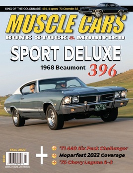 Muscle Cars - Fall 2022