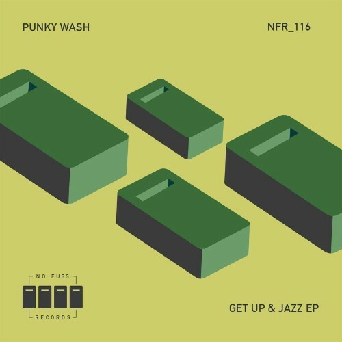 VA - Punky Wash - Get Up & Jazz EP (2022) (MP3)