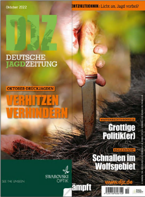 Deutsche Jagdzeitung Nr 10 Oktober 2022