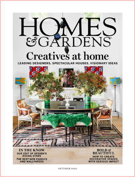 Homes and Gardens UK-October 2022