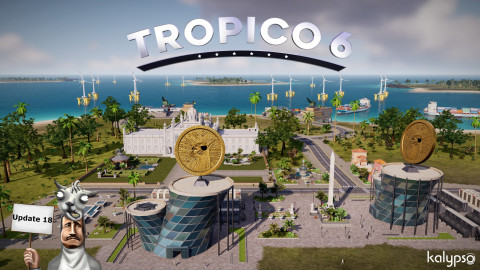 Tropico 6 Locura Cripto Linux-Razor1911