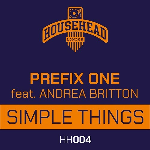VA - Prefix One ft Andrea Britton - Simple Things (2022) (MP3)