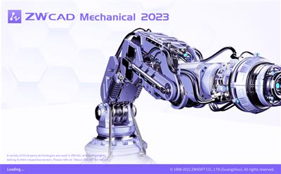ZWCAD Mechanical 2023 SP1  (x64) 511c867c5bf41e901ff94661d34f7986