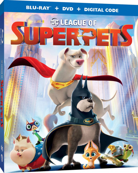 DC League Of Super-Pets (2022) 720p BRRip DD5 1 X 264-EVO